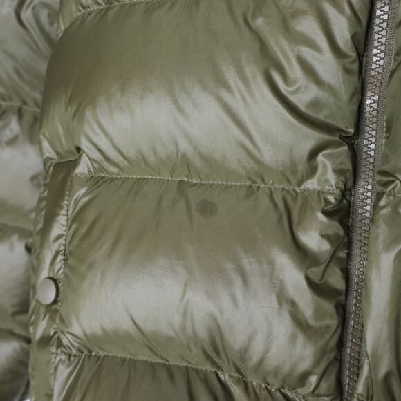 PATAGONIA Raven Rocks Hoody Puffer Jacket Forest Green 700 Fill Women's S - Picture 5 of 11